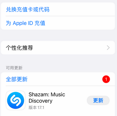 于洪苹果维修分享无法在iPhone上下载或更新应用办法 