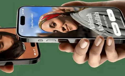 于洪苹果维修网点如何关闭iOS17中的NameDrop功能 