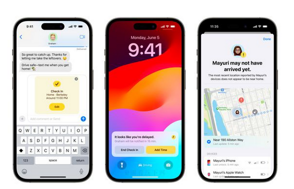 于洪苹果维修站分享如何在iPhone上使用平安确认功能 